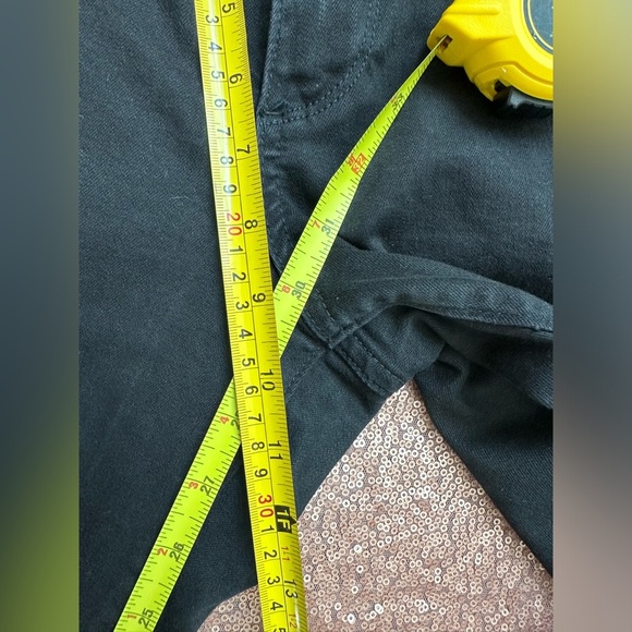 Lucky Brand Easy Rider Jeans Womens Size 32 Black Wash Mid Rise - Picture 4 of 9